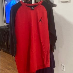 Red Retro Nike Shirt